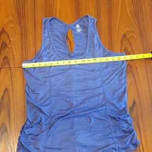 Gaiam Blue Tank Top Size L